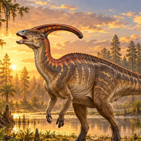 Parasaurolophus