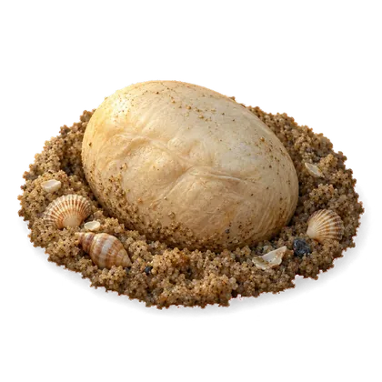 A pterosaur egg